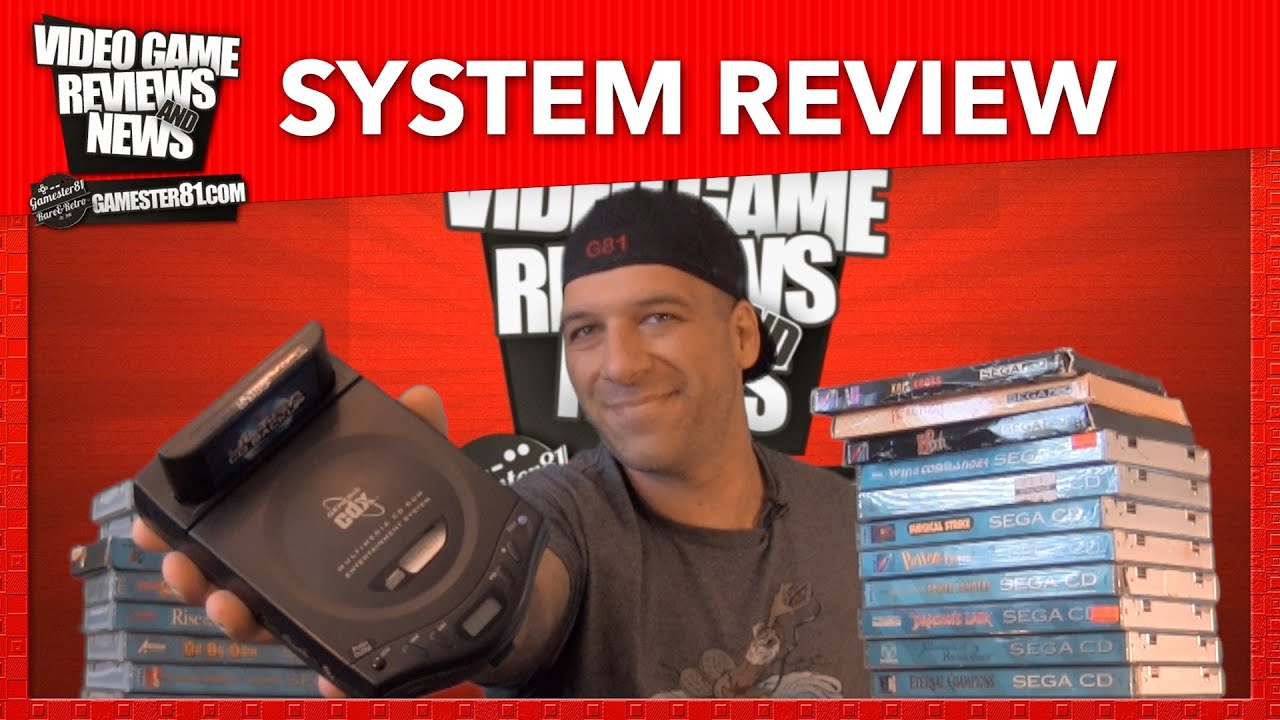 Обзор системы Sega CDX — Gamester81