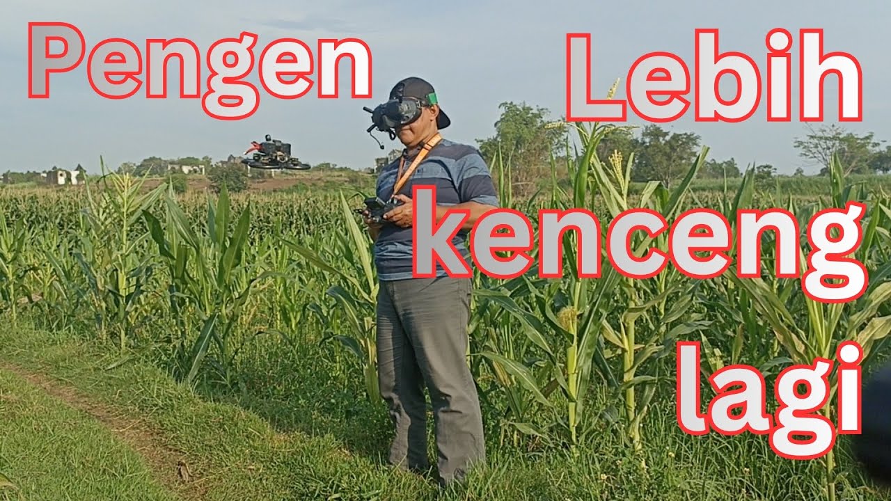 Kamera dji O3 di kecepatan terbang cinebot30