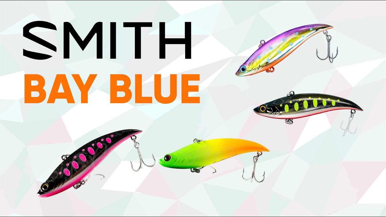 Приманки SMITH Bay Blue. Обзор