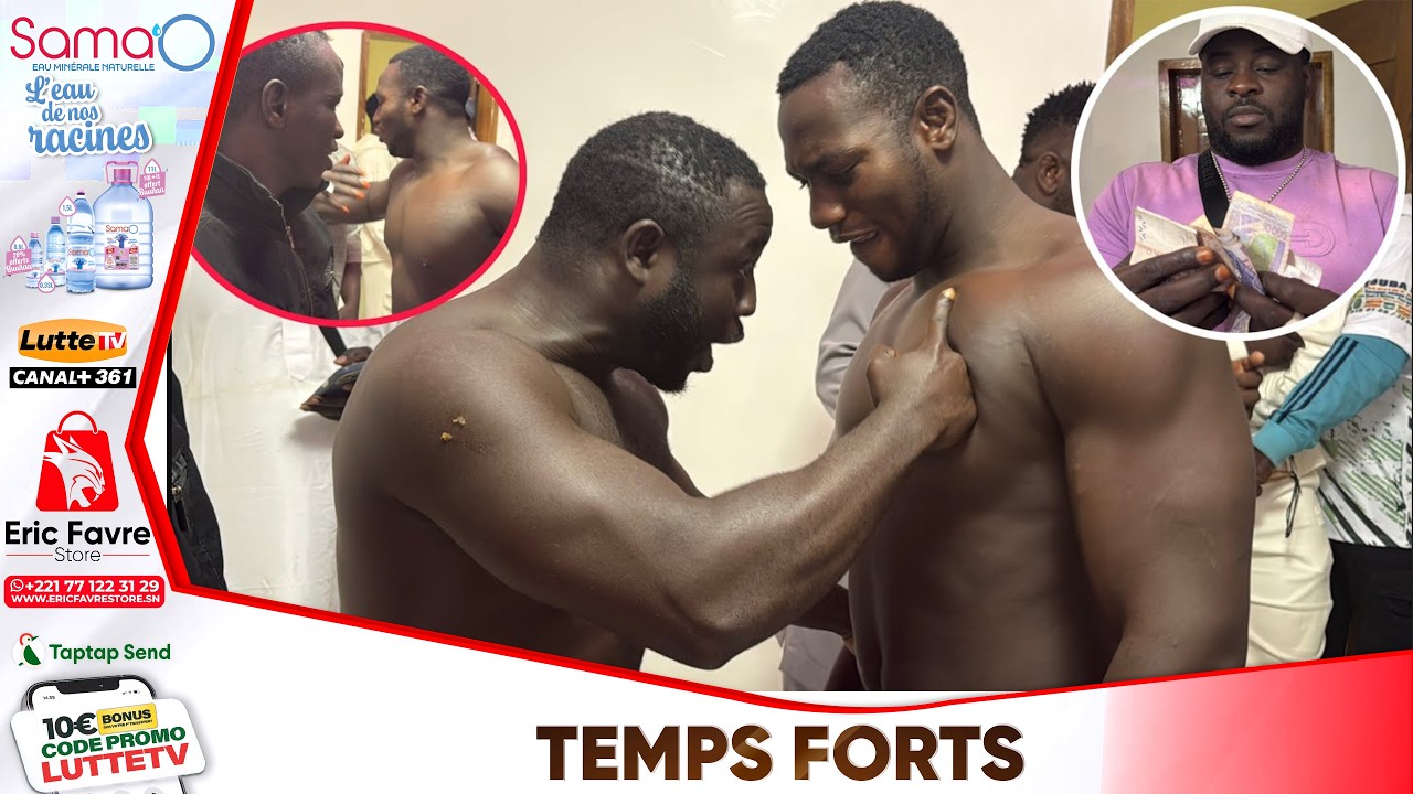 Combats Tony Jr vs Mathia et Bou Siteu : mise deux cent mille remportée par…