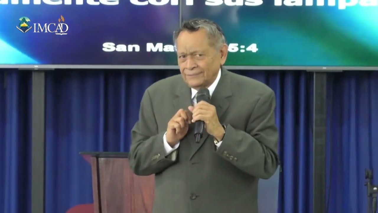 Pastor Luis Panameño | Domingo 5 de Mayo 2024