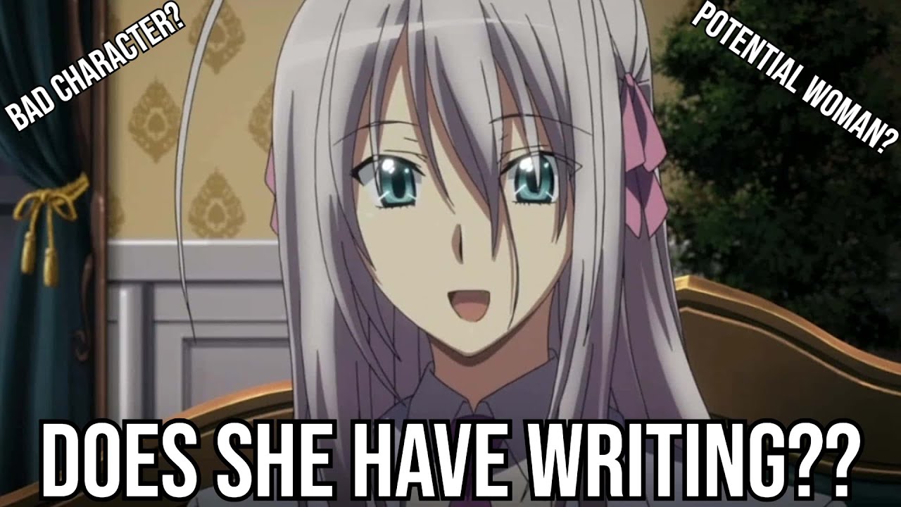 Is Rossweisse a Bad Character?