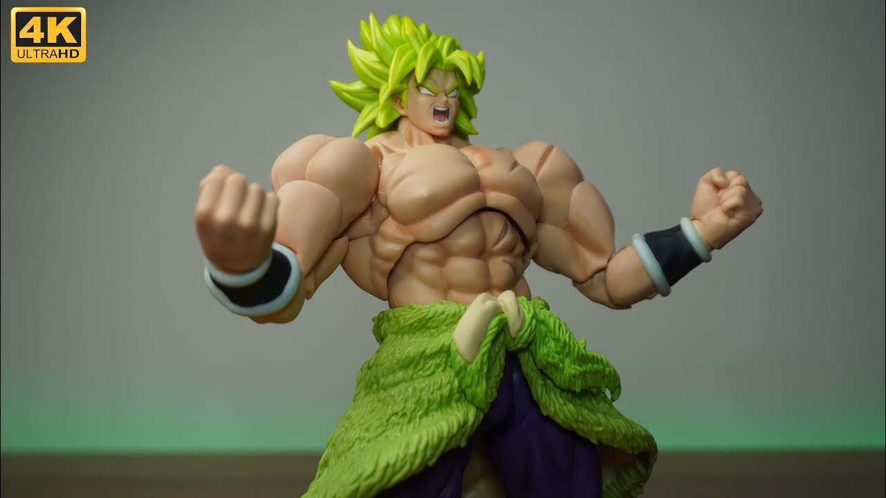 Unboxing: S.H. Figuarts Full Power Broly from Dragon Ball Super