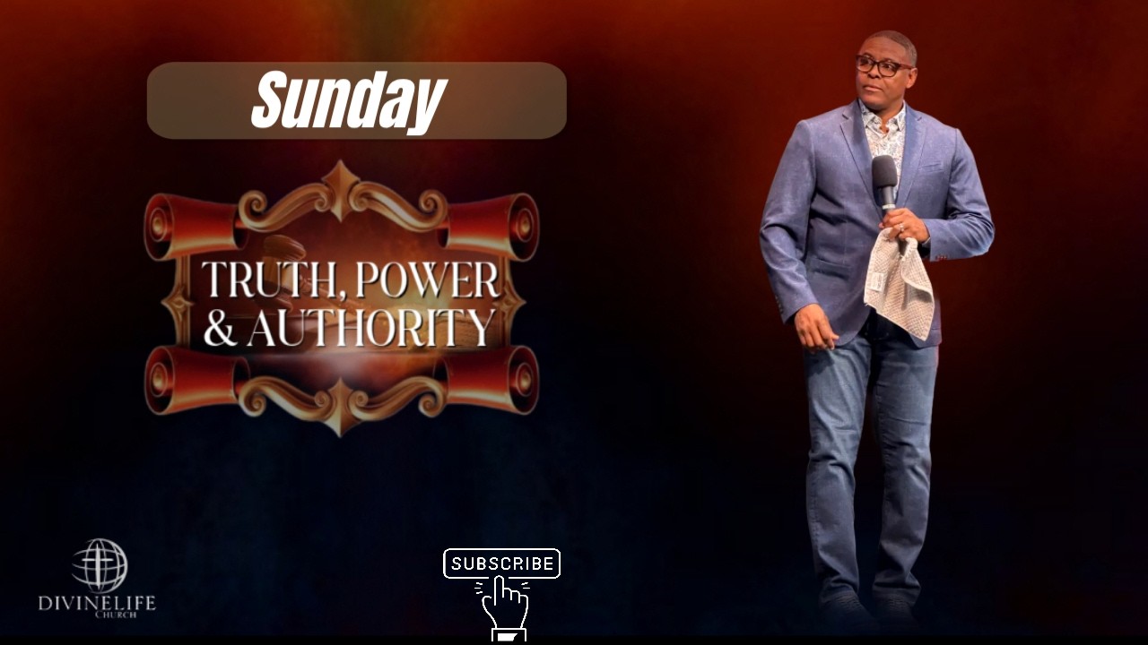 Growing In Truth, Power, and Authority w/ Apostle Wade (3.01.2026 | 8:00am)