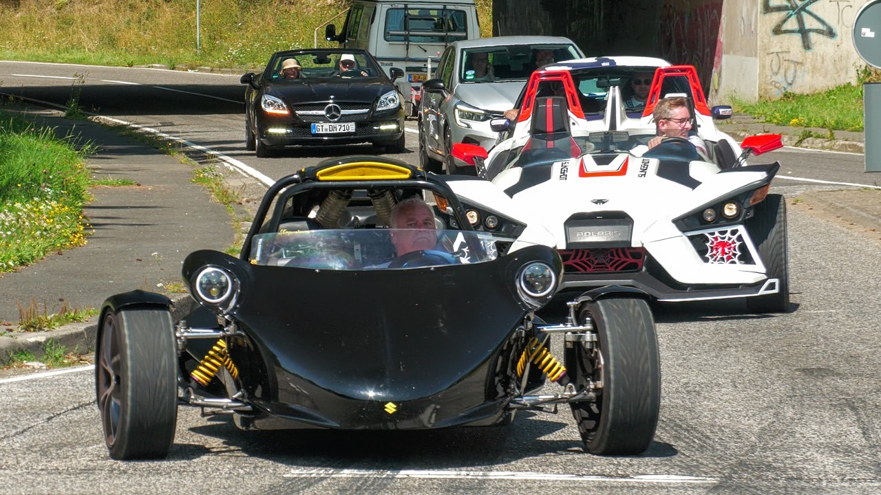 Cars Leaving Nürburgring Tankstelle! CRAZY McLaren, LOUD 992 GT3 JCR, Huracan STO, R8 DRIFT, GT350