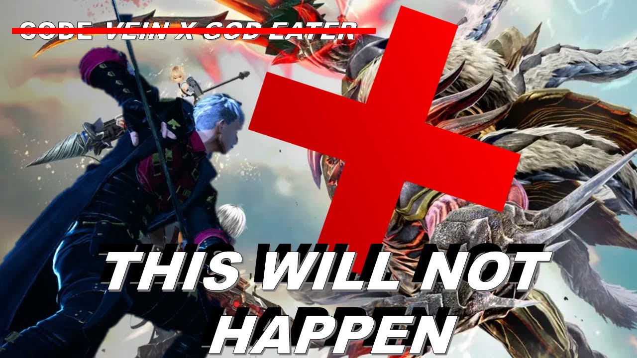 Why Code Vein II Is NOT Connected to God Eater