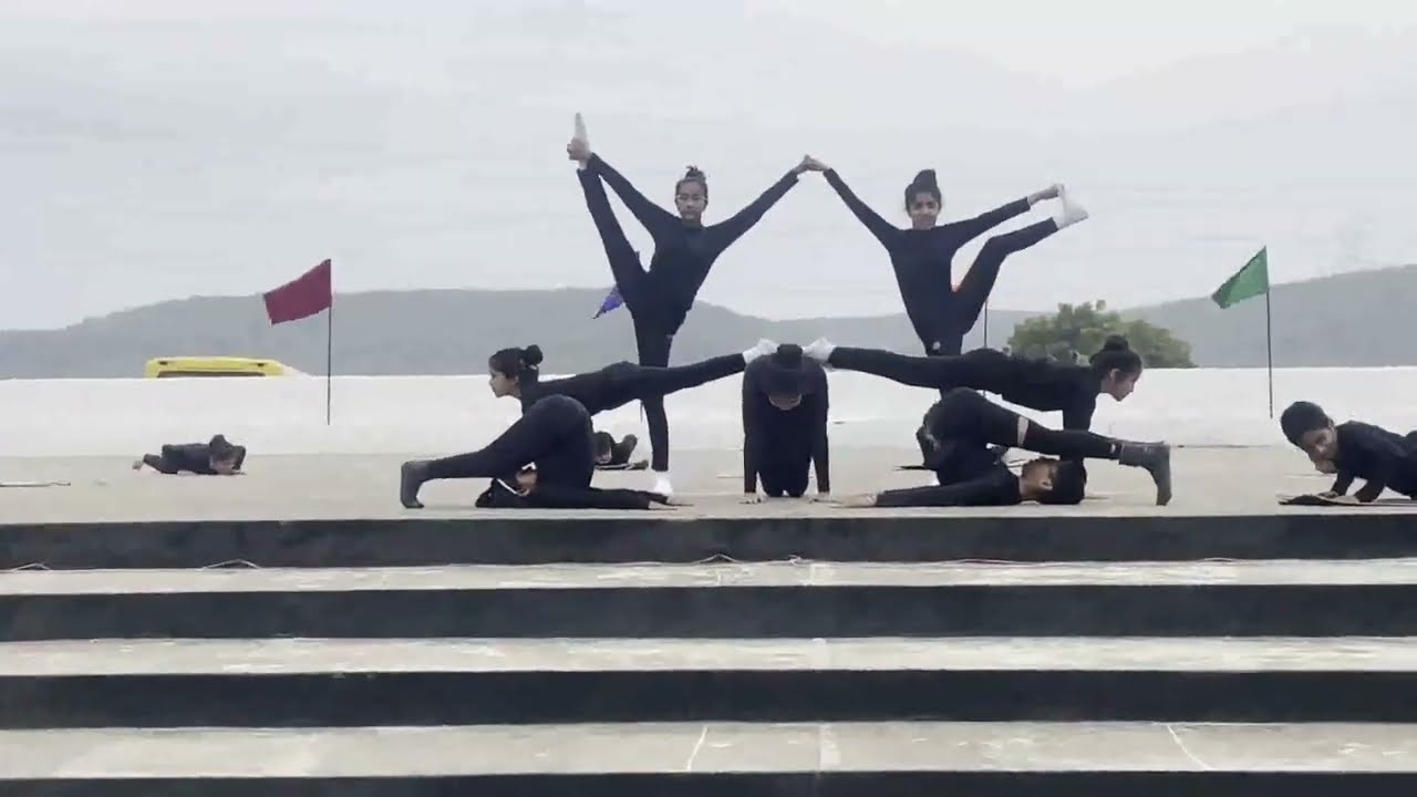 GWALIOR GLORY HIGH SCHOOL | KHELO INDIA ATHLETIC MEET | YOGA - Unlocking Inner strength