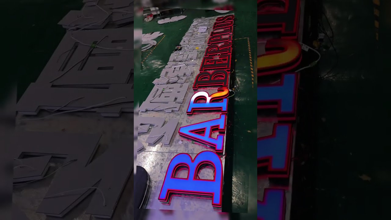 Here&rsquo;s the sign that makes your shop stand. #sign #signage #design #signage design
