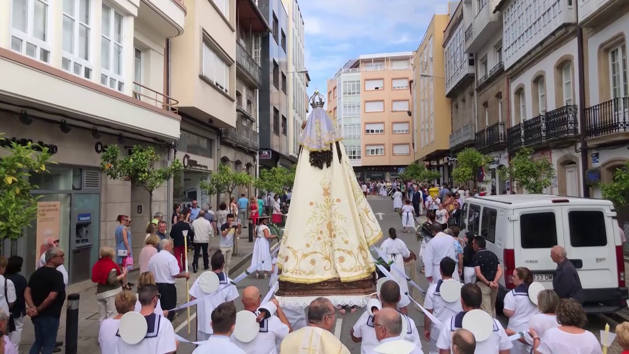 PROCESION CARME DE NOIA 2019