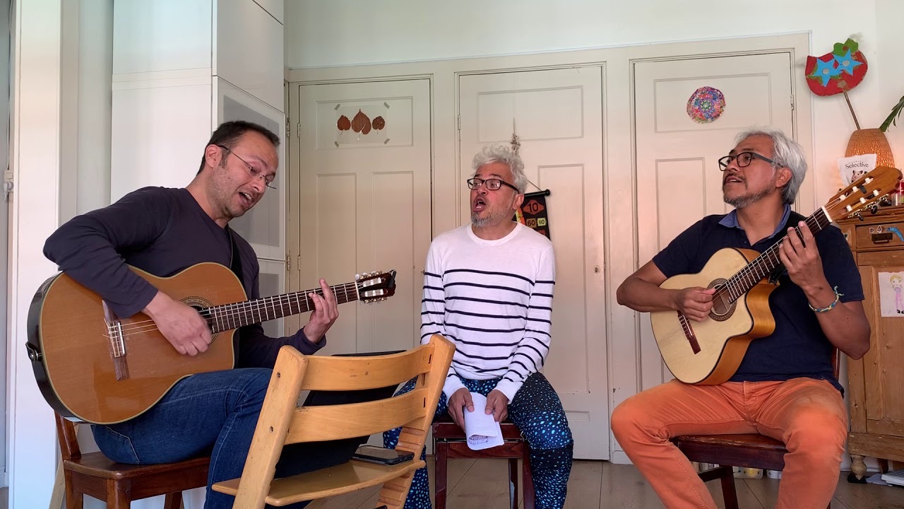 Trio Galantes - Rehearsing 