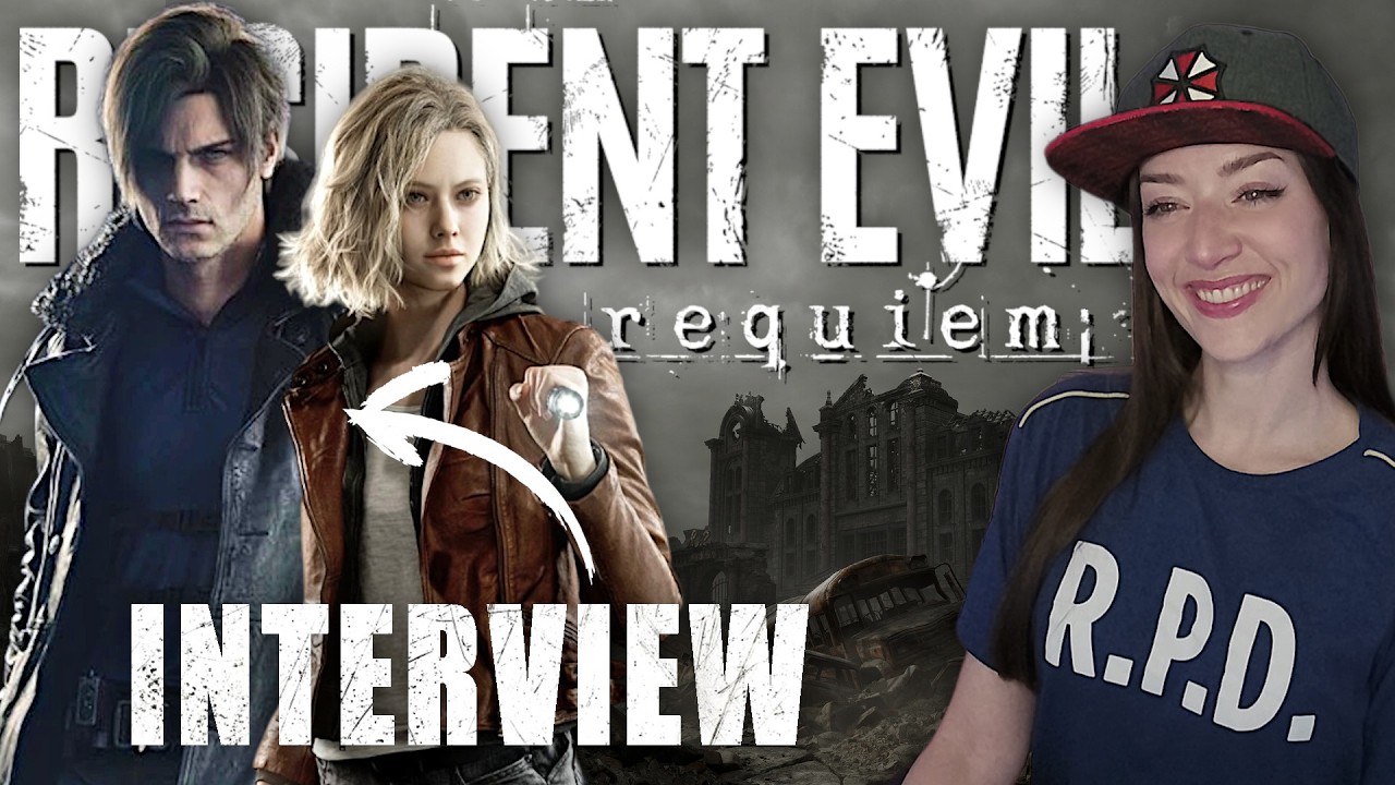 INTERVIEW with LEON & GRACE actors! (RE: Requiem) · Guest Host On DROPPED FRAMES