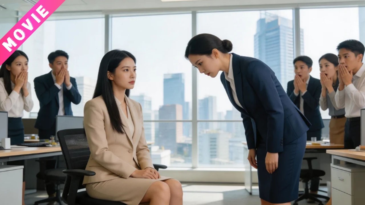 女總監欺負新來的女孩，不料她的一個舉動，就讓總監乖乖認悵道歉！🍊 Chinese Television Dramas #最新電視劇#最新電影 #最新熱播劇 #火爆短劇 #逆襲 #爽文 #打臉 #爽劇