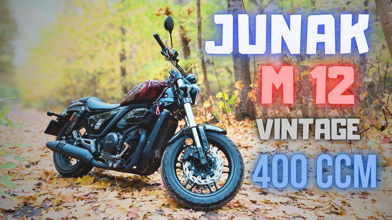 Junak M12 Vintage 400 - Ty też go polubisz