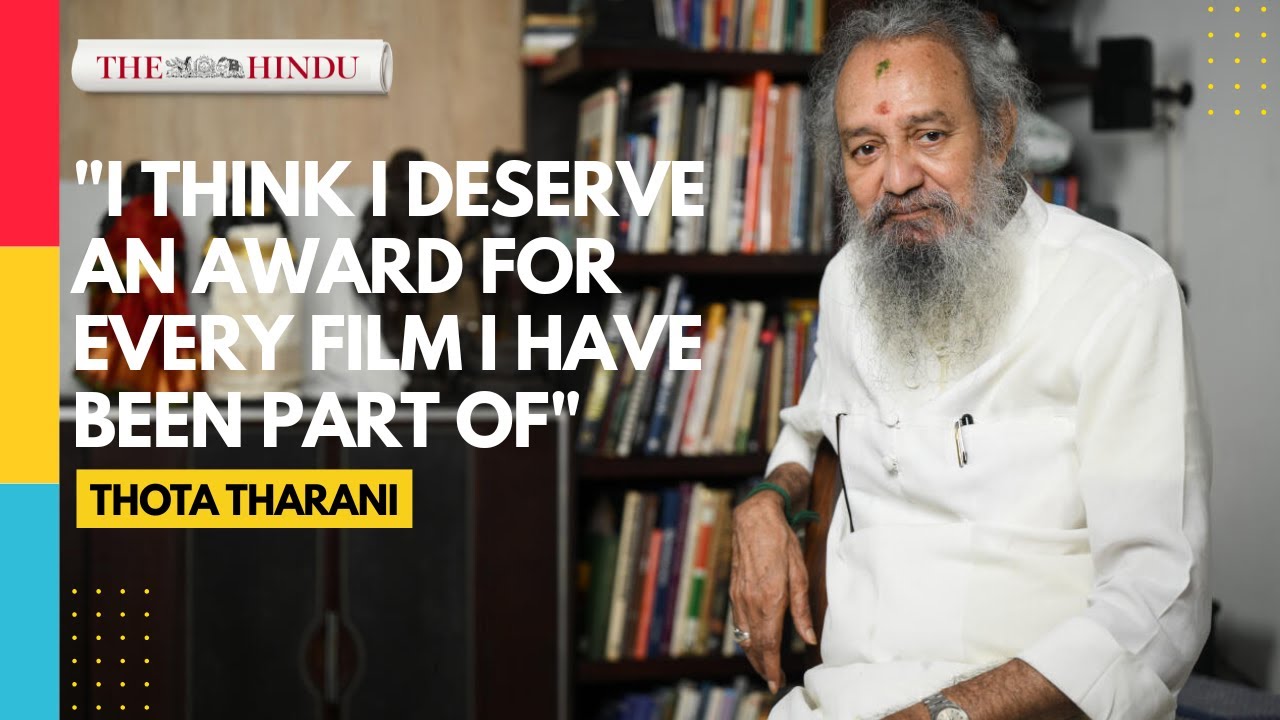 Art director Thota Tharani reflects on life-changing influences | This Changed My Life