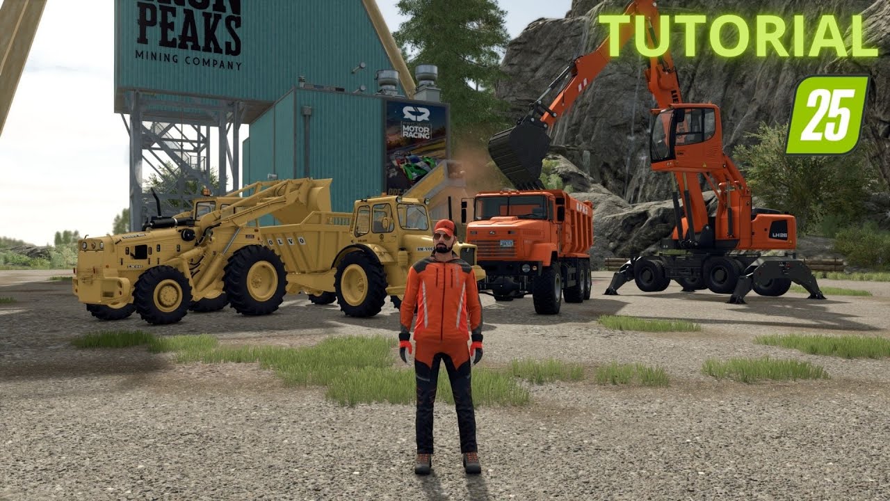 FS25 Mining Guide: How to Start Mining in Farming Simulator 25