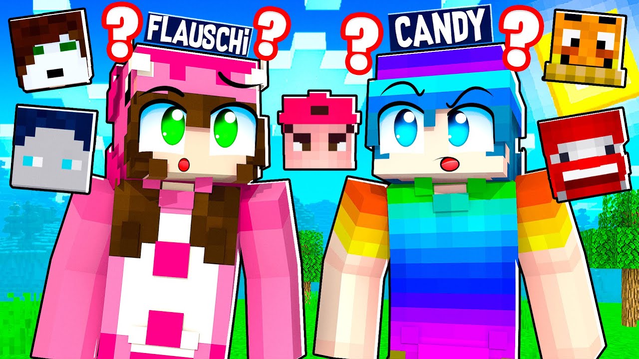WER BIN ICH? in Minecraft (Youtuber erraten)