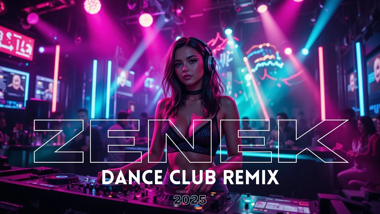 Erato - ZENEK (Dance Club Mix 2025)