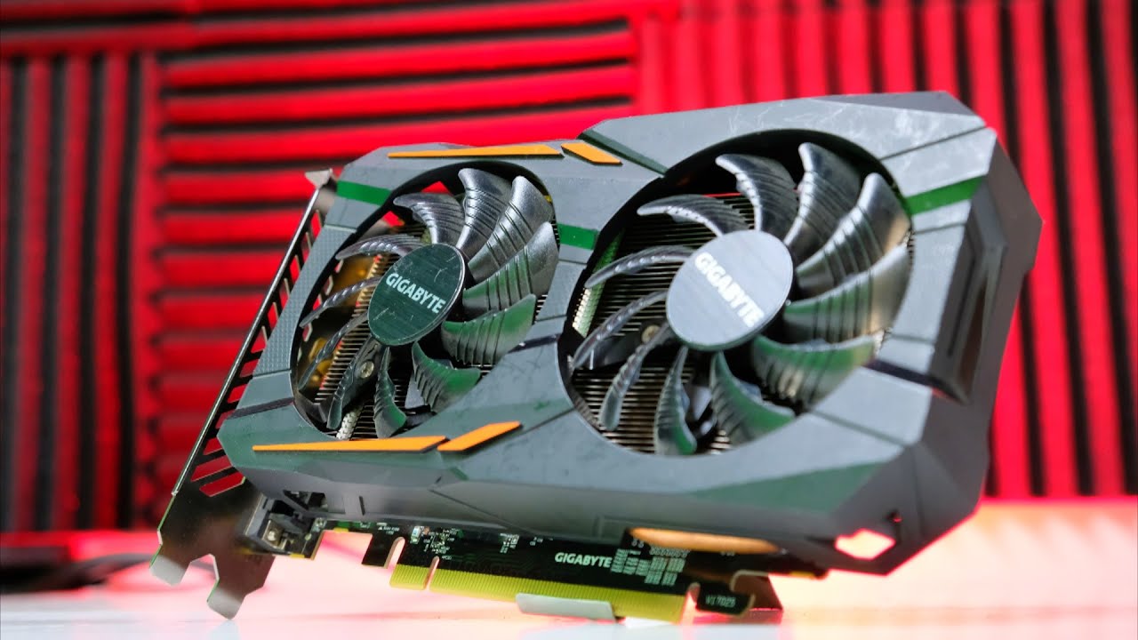 AMD GIGABYTE RX 560 Gaming OC 2GB Benchmark