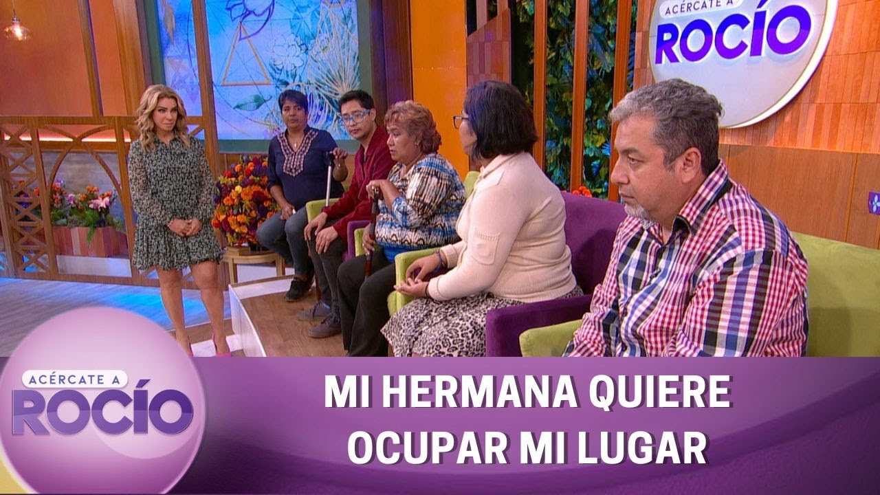 Mi hermana quiere ocupar mi lugar. | Programa del 2 de noviembre del 2022 | Ac&eacute;rcate a Roc&iacute;o