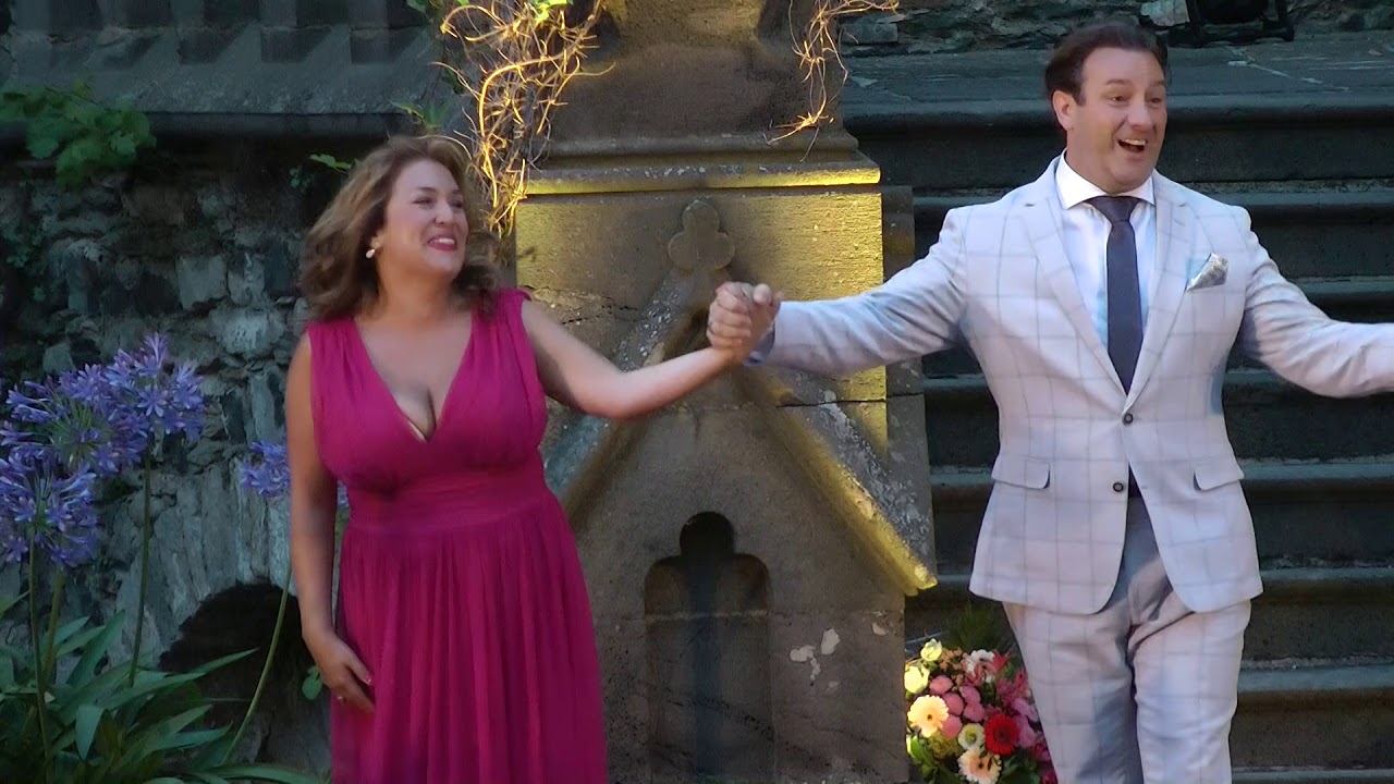 John Osborn and Lynette Tapia sing 