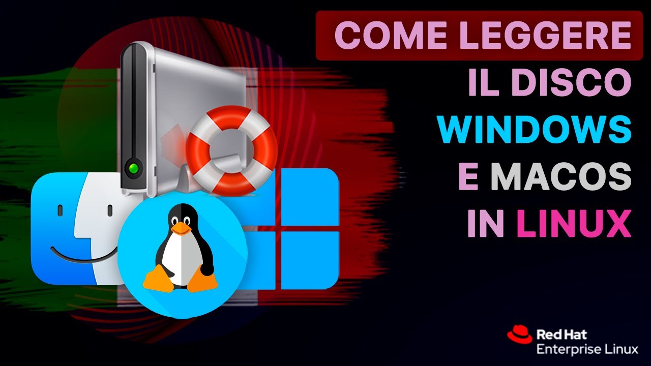 Come accedere ai file system Windows e MacOS da Linux