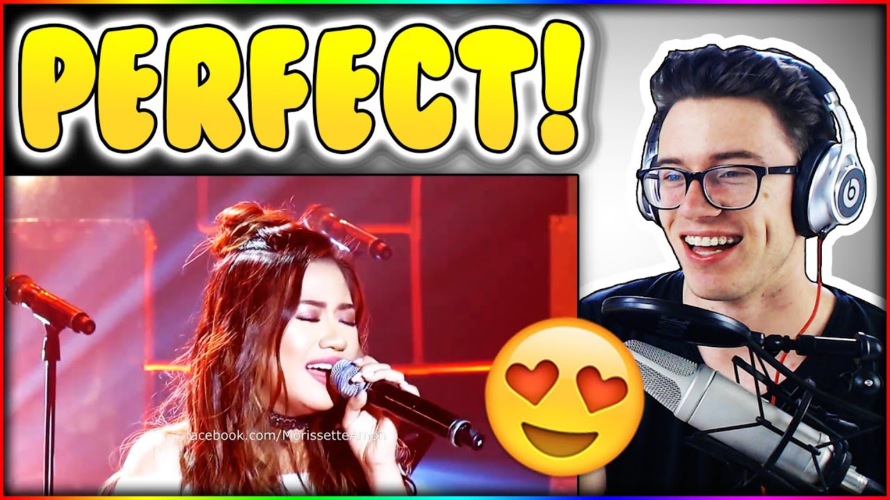 Morissette Amon on MYX LiVE (Raw) Stone Cold Reaction