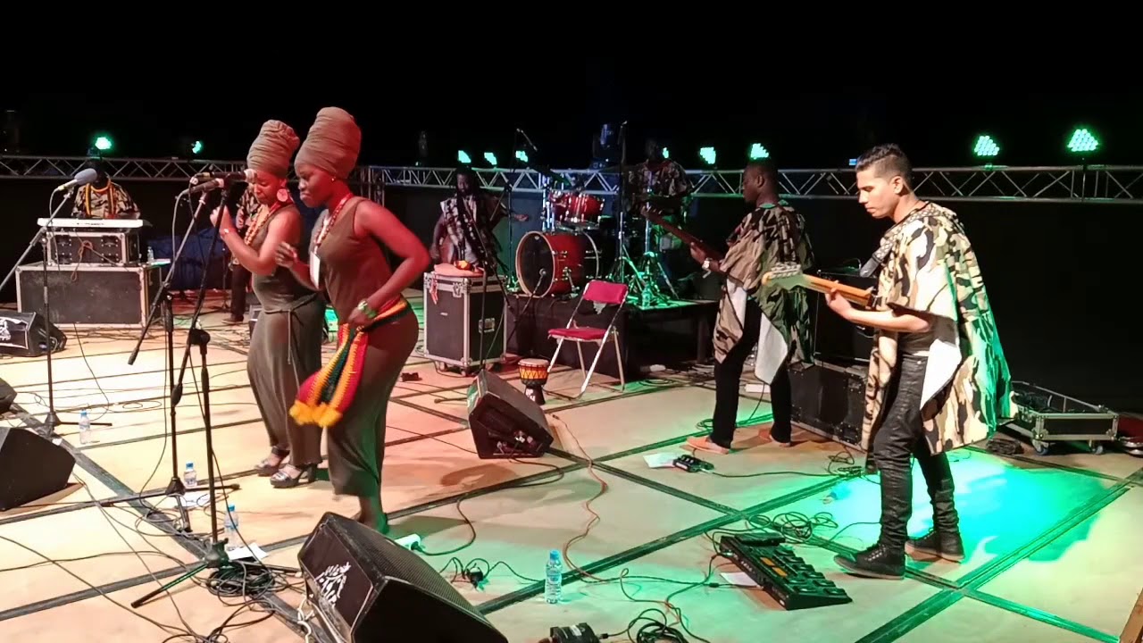 Jah Bongo & The Zion Rock  - FIM2018