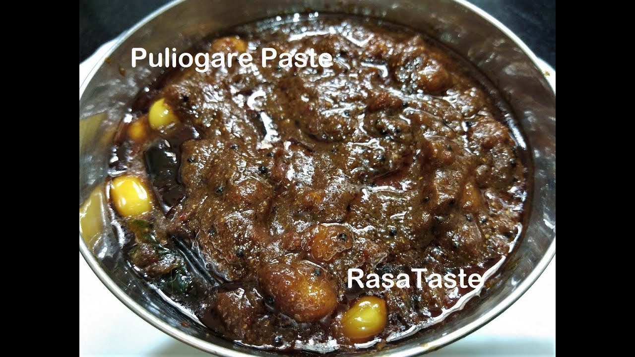 Puliogare Paste for Tamarind Rice