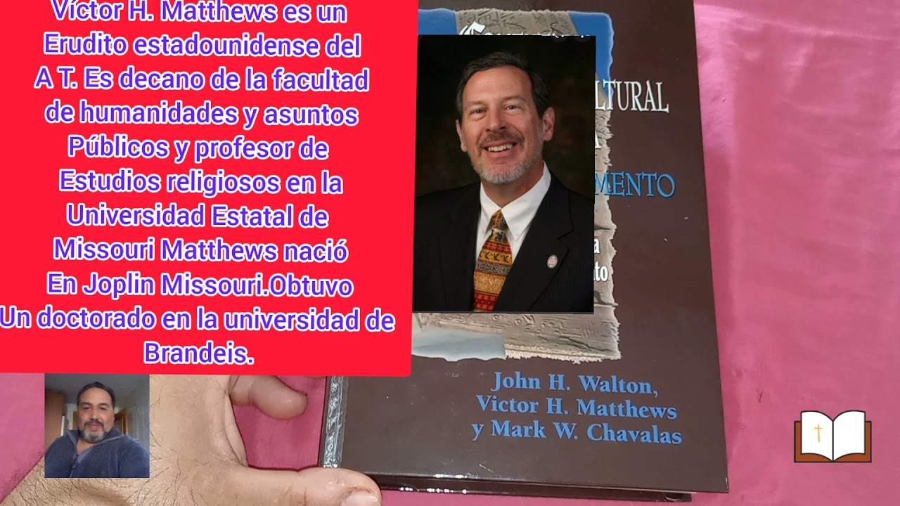 Reseña, Comentario Del Contexto Cultural De La Biblia AT.