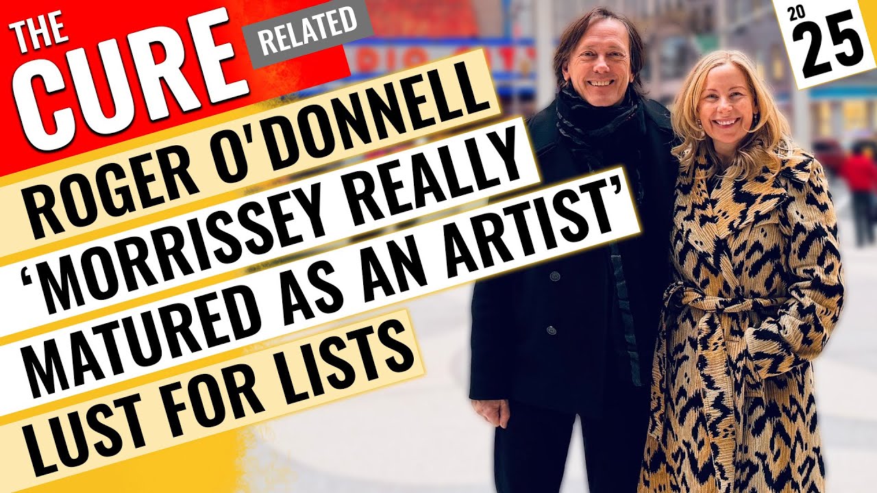 Roger O'Donnell (The Cure) - Interview 2025 - Lust for Lists 🇺🇸 SiriusXM 1st Wave
