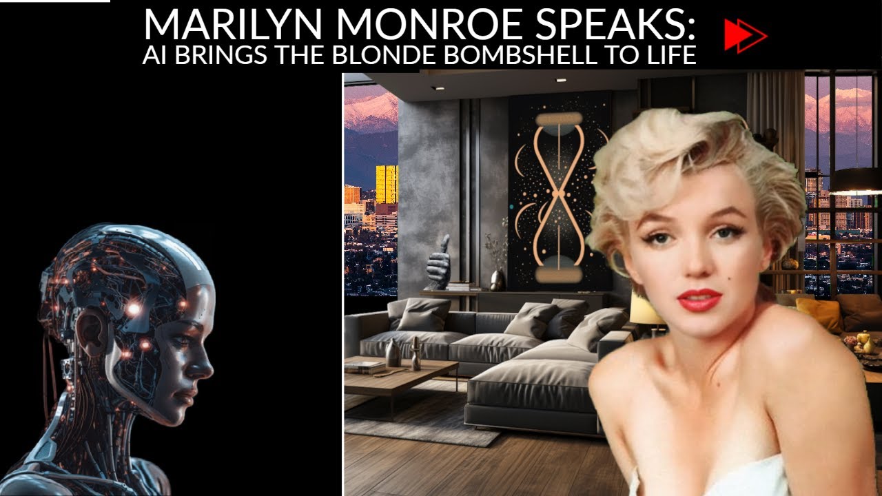 Marilyn Monroe Speaks: AI Brings History to Life