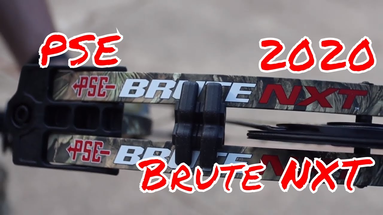 PSE 2020 Brute NXT First Look Test Review by Mike's Archery