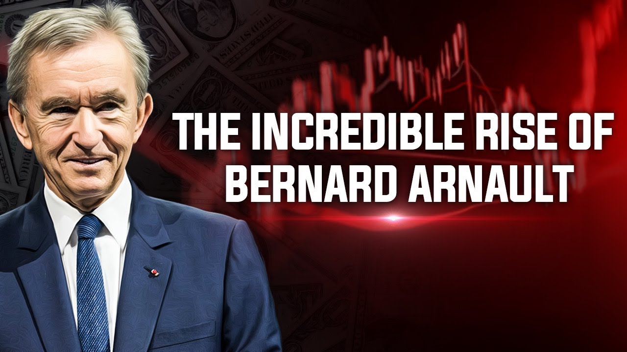 The Richest Man In The World: Bernard Arnault