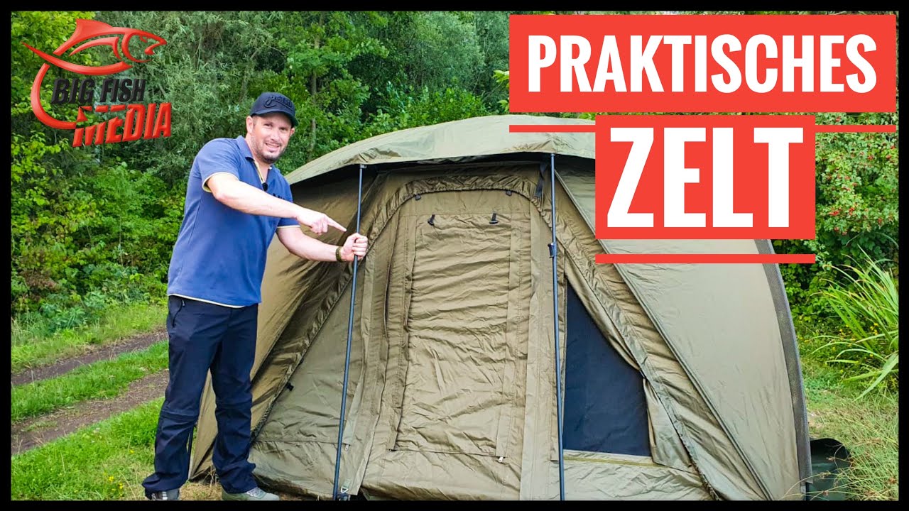 Unboxing & Gewinnen: Praktisches Zelt - MK Jokerdome 2 Mann
