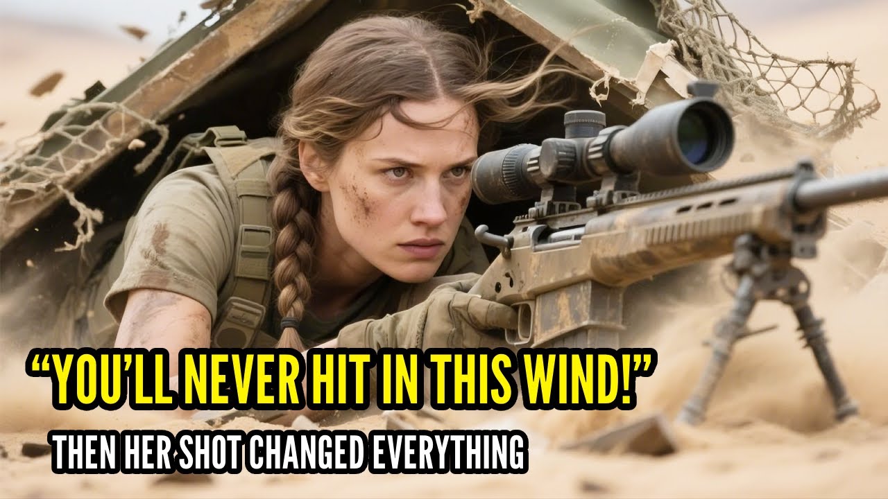 The Colonel Dismissed Her Shot in the Storm – Then Froze When Her Shot Saved the Entire Unit