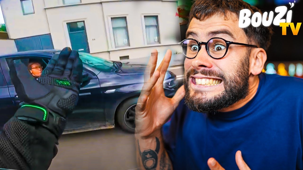CE MOTARD BELGE NE RIGOLE PAS AVEC CETTE FEMME ! (React Moto)