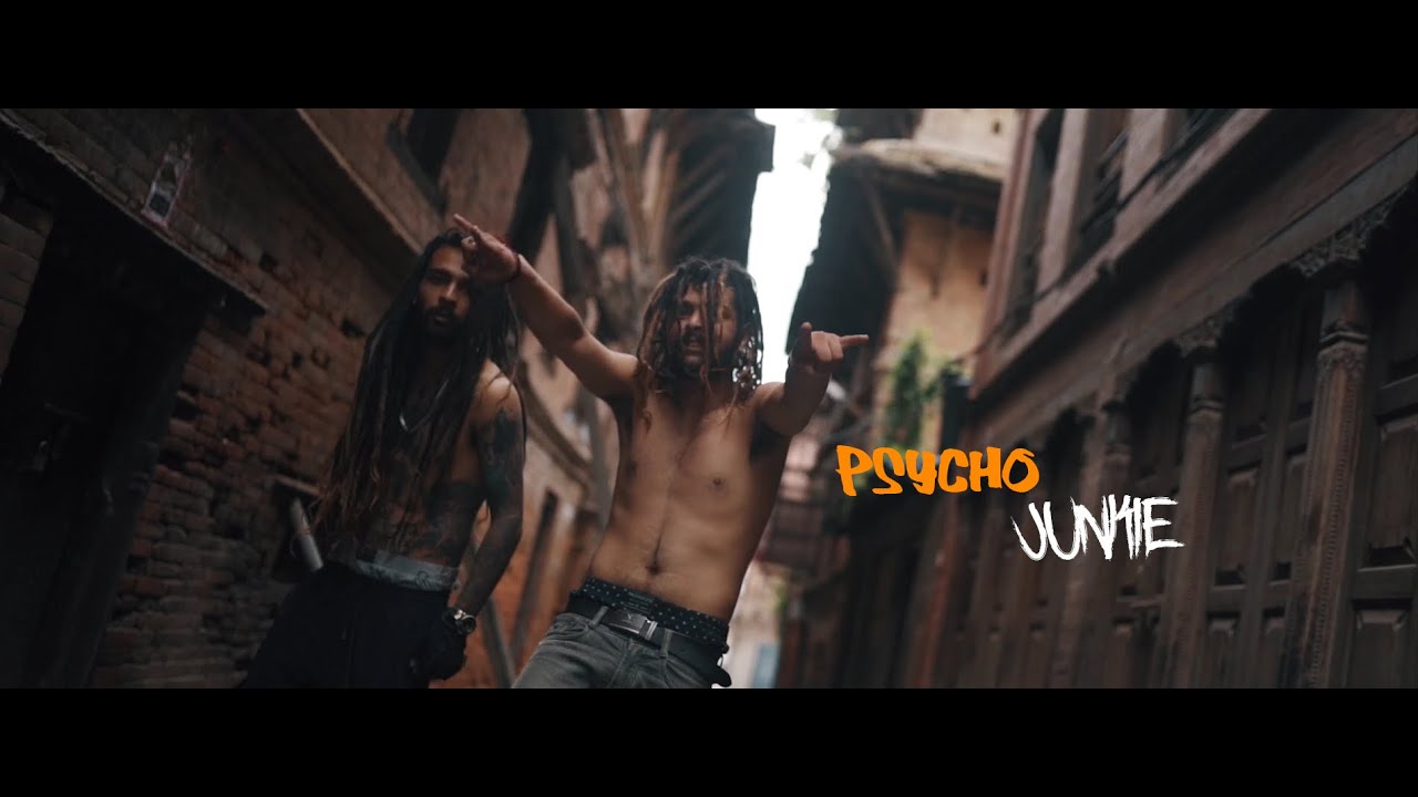 PSYCHO | JUNKIE (Prod. Haze Records) (Official music video 2021)