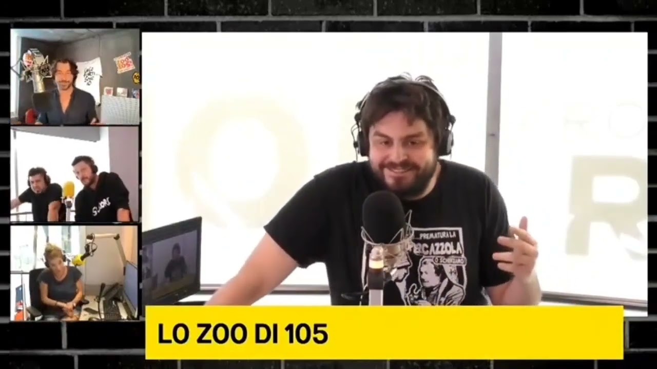 Lover Academy - Prima puntata - Lo Zoo di 105