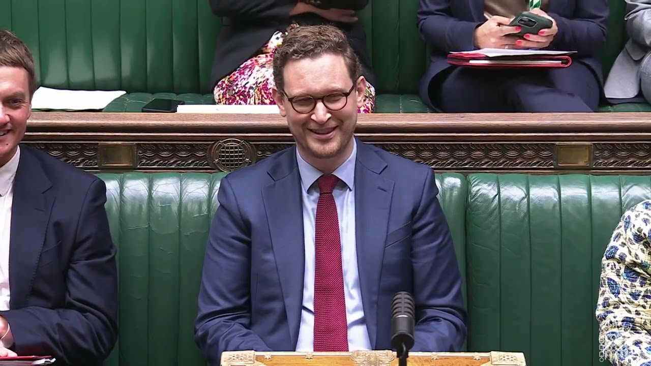 Mike Wood MP: Calls Out Digital ID Plan in Commons