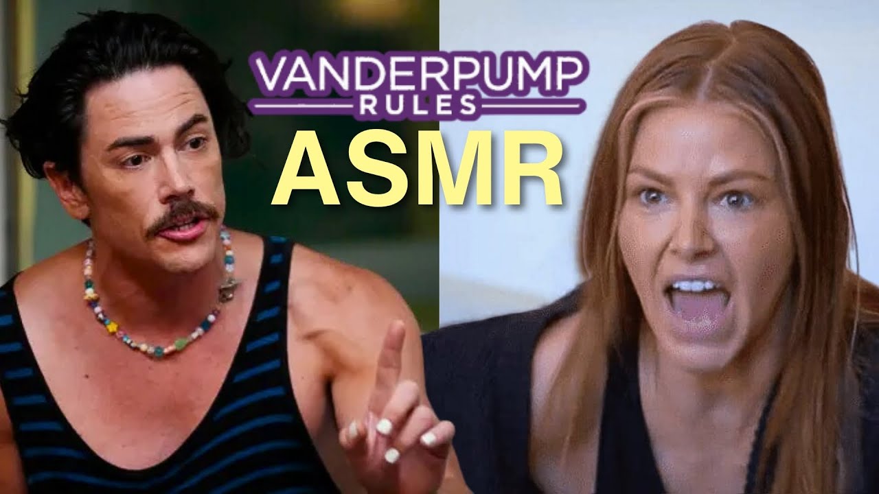 vanderpump rules but its ASMR 🍸