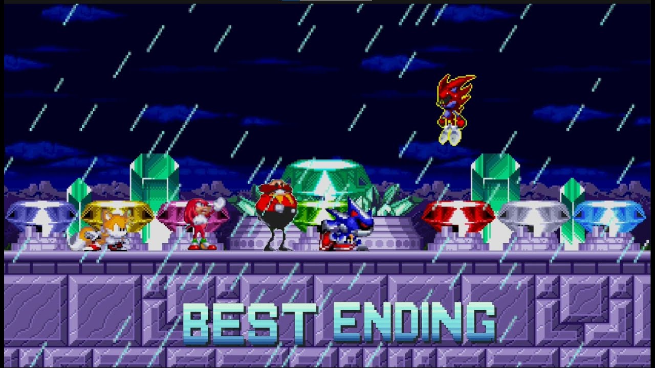 Sonic.HEX-infected-menace (Chapter 1) Best Ending with Extras!!