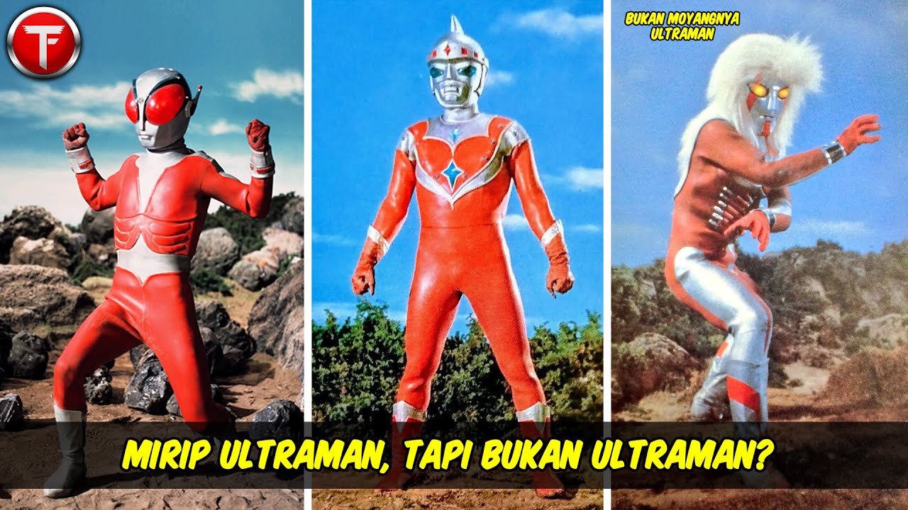 10 Kyodai Hero yang Mirip Ultraman