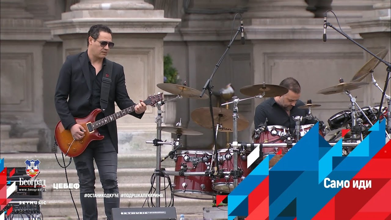 TROPICO BAND - SAMO IDI (LIVE KONCERT)