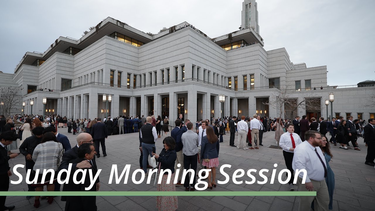 Sunday Morning Session | April 2023 General Conference