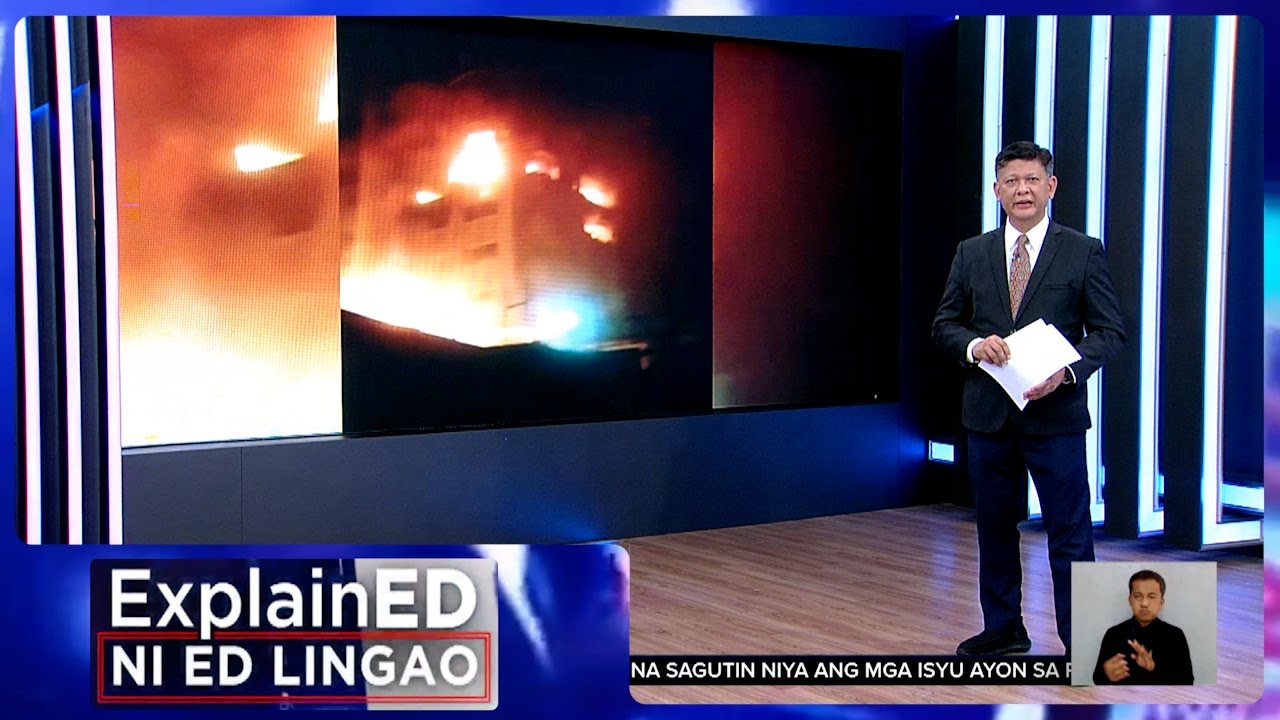 News ExplainED: Ano nga ba ang pinag-aawayan sa middle east? | Frontline Tonight