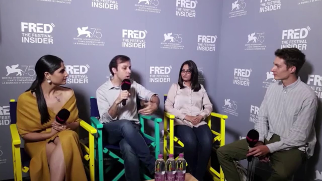 Ivan Ayr, Saloni Batra and  Kimsi Singh - SONI - 75 Venice Film Festival