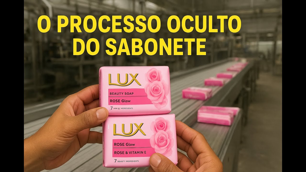 &ldquo;O Processo Oculto do Sabonete &mdash; Veja Como Ele &eacute; Realmente Fabricado!&rdquo;