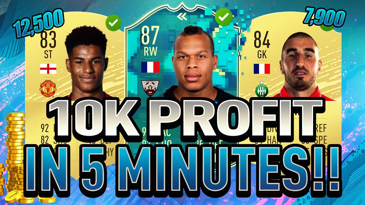 OMG!! 10,000 COINS EVERY 5 MINUTESS!! FIFA 20 BEST TRADING METHOD!  *FUT SNIPING & TRADING TIPS*