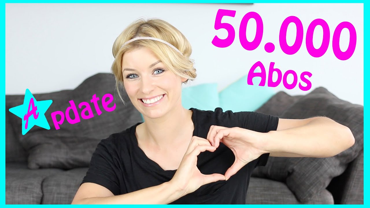 &hearts; 50000 ABOS &hearts; #teamseestern I YouTube Pause I APDATE 3