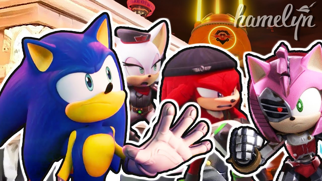 Sonic Prime & Renegade Knucks & Nine Tails & Rusty Rose & Rebel Rouge  - Coffin Dance Song (COVER)
